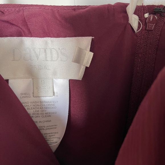 Bride’s Maid Dress - Picture 4 of 5